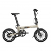 UTO Skladací elektrobicykel PRO16 2025 Satin Taupe, Sivá/Modrá