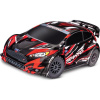Traxxas Ford Fiesta 2BL 4WD RTR červená 1:10