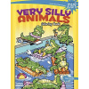 Spark Very Silly Animals Coloring Book (Zourelias Diana)