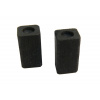 Asein 0242J Náhradní uhlíky (2ks) pro stroje B&D (6 x 7 x 13 mm), typ 49