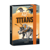 ARS UNA Age of Titans, box na zošity A5, s gumičkou