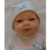 Realistické miminko - chlapeček Marjánek od španělské firmy Marina & Pau (RN Arrullo - 45 cm)