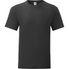 Fruit of the Loom Tričko Iconic 150 T, krátký rukáv, pánské COT16143000201-black S Černá