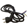 Šňůra flexo PVC, 3 x 1,5 mm², H05VV-F 3G, 3 m