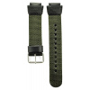 CASIO 10360774 - Kožený a textilný remienok CASIO SGW 300HB-3 (1686)