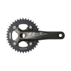 Stred SHIMANO ZEE FC-M645 165mm 36z,pre rám 83mm