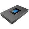 Grandstream UCM6301 VoIP PBX, 500 uživ., 75 soub. hov., videokonf. 12úč., 1xFXO, 1xFXS port