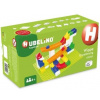 Guličkové dráha Hubelino Guličkové dráha - rozšírenie s kolískou 45 ks (4250331420503)