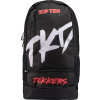 TOP TEN Backpack “TKD Tekkers” - black, 58 cm x 34 cm x 26 cm, 45L
