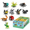 HMYZ STAVEBNICE POSTAVIČKA FIGÚRKA HMYZ PUZZLE 3D PANÁČIK SUPER HRDINA SÚPRAVA 10