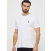Tommy Hilfiger pánske biele tričko MW0MW33987 XXL