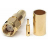 Konektor RSMA male 3 mm, krimpovacie