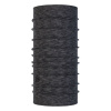 Buff Merino Wool Midweight Graphite Stripes