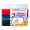 Popisovač na biele tabule 2,5mm 8559/5+1 mix 6 farieb Centropen