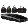 Strešný box na auto - Pevný strešný nosič Thule Motion XT XXL čierny (Strešný nosič BOX THULE MOTION XXL 610 + GOPACK)