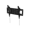 Vision VFM-W6X4T - Nástěnná montáž pro LCD/plazma TV (sklopný) - ocel válcovaná za studena - černá