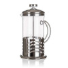 Konvice french press 350ml sklo/nerez s filtrem WAVE