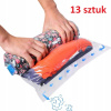 Vákuové vrecká na oblečenie, 13 kusov, 4 veľkosti (Vákuové vrecká na oblečenie, 13 kusov, 4 veľkosti)