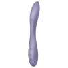 Satisfyer G-spot Flex 2 - nabíjateľný, vodotesný G-bod vibrátor (fialový)