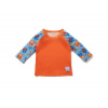 BAMBINO MIO Tričko detské do vody s rukávom, UPF 40+, Wave, 7-9 kg -6-12 m