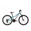 Junior bicykel - Bicykel 24 Kross Hexagon Jr 1,0 Red/White 2022 (Bicykel 24 Kross Hexagon Jr 1,0 Red/White 2022)