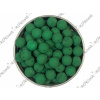 Sklenená korálka matná 8mm - zelená