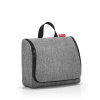 Kozmetická taštička Reisenthel Toiletbag XL Twist Silver