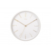 Designové nástěnné hodiny 5898WH Karlsson 35cm