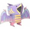 Monumi Cubehead Dino 3D omaľovánka - Pterodaktyl