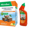 Prípravok na septik prášok XL-Tools 0,025 l 0,3 kg (Baktérie do septikov príprava na čistiarne odpadových vôd 1kg + WC gél zdarma)