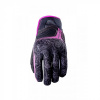 Dámske rukavice FIVE RS3 REPLICA BLACK - PINK - M