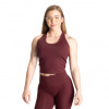 Better Bodies CORE CROP T-BACK MAROON – tielko Better Bodies gaštanové Velikost: M