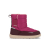 Detské barefoot snehule Be Lenka Ailo Junior - Berry 36