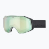 Lyžiarske okuliare UVEX Gravity FM oxide matt green/mirror opal/orange/clear