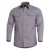 Taktické tričko Pentagon Plato Wolf Grey XL (Taktická košeľa Pentagon Plato ls vlk šedá)