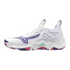 Mizuno WAVE MOMENTUM 3(W) / White/VioletIndigo/CamelliaRos 7,5 UK