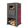 Krbové kachle BLIST Konzul N - 9 kW Red