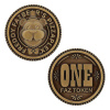 FaNaTtik Zberateľská minca Five Nights at Freddy´s One Faz Token Limited Edition