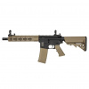 Puška airsoft AEG M4 CARBINE M-LOK (SA-F03) ČERNÁ/PÍSKOVÁ