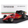 Brumm Ferrari F1 126c4 N 28 Belgium Gp 1984 Rene Arnoux 1:43 Červená čierna