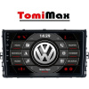 TomiMax 9˝ VW 2018+ Android 14 autorádio s WIFI, GPS, USB, BT HW výbava: QLED !!!AKCIA!!! 8 Core 4GB+64GB LOW - iba displej A,C