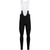 Pánske cyklistické nohavice Rapha Pre Team Winter Tights with Pad II - black/white XXL