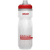 Cyklistická fľaša Camelbak Podium Chill 0,62l - Fiery Red/White uni