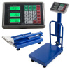 VERK GROUP Elektronická obchodná váha 300 kg lcd