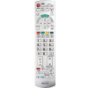 Emerx Panasonic RM-D1170 univerzálny diaľkový ovládač pro TV Emerx Panasonic - stříbrný