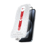 ER POWER Ochranné sklo FC iPhone 16 Plus 6,7'' Easy Install ERGSFCBAPIP1667
