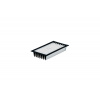 Metabo Skladaný filter pre 6.31981/ 6.25599/ 6.25598, z polyesteru, SR 631980000
