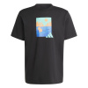 adidas Graphic Logo pánske tričko Black Outdoor L