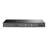 TP-Link Omada SG2428LP síťový přepínač Řízený L2/L2+ Gigabit Ethernet (10/100/1000) Podpora napájení po Ethernetu (PoE) Šedá
