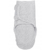 Meyco Zavinovačka 0-3 m - Puntíky light grey